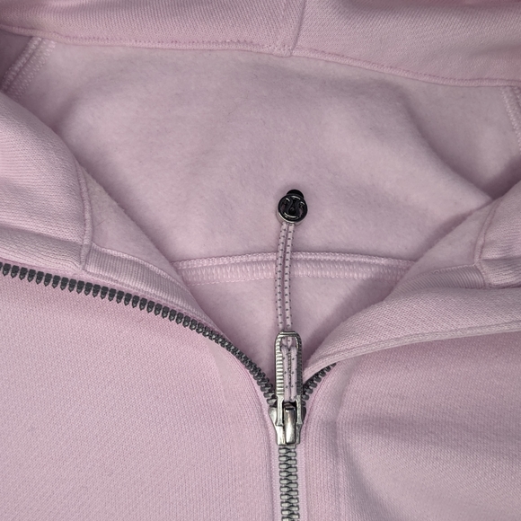Lululemon Scuba Oversized Half-Zip Hoodie - Pink - Size XS/S - Picture 5 of 6